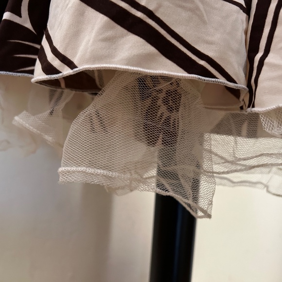 Fit & Flare Neck Tieup Crossover Collar Stretchy Dress - Picture 8 of 11